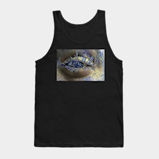 Squinting Eye of Storm Tank Top